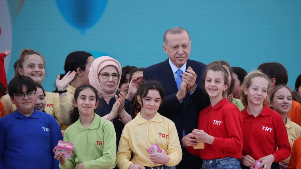Başkan Recep Tayyip Erdoğan'dan 23 Nisan şenliğinde önemli açıklamalar