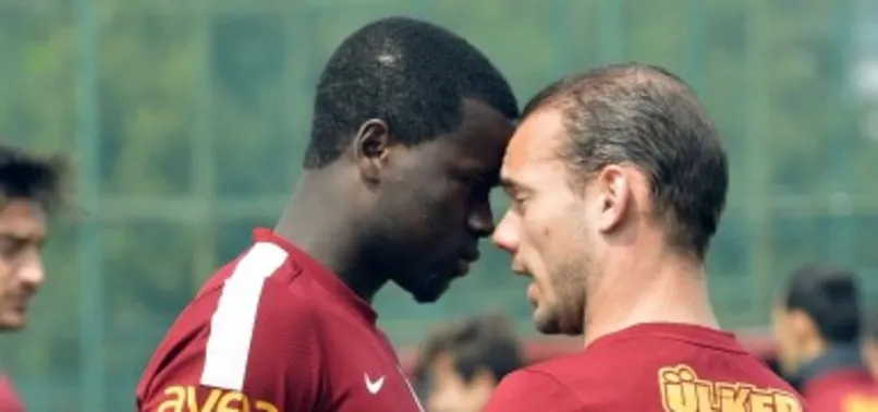 Galatasaray'ın eski yıldızı İstanbul'da...