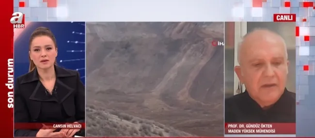 Madendeki işçilere nasıl ulaşılacak? Dağ nasıl nehir gibi aktı?