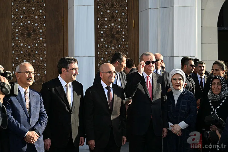 Başkan Recep Tayyip Erdoğan Batman’daki Necat Nasıroğlu Külliyesi'ni açtı 9