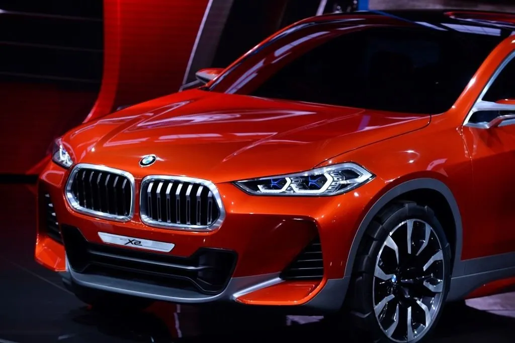 The Future Is Now: The 2016 BMW X2 Concept