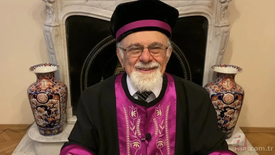 İsak Haleva neden öldü, kimdir? Türkiye Musevileri Hahambaşı İsak Haleva kaç yaşındaydı, aslen nereli? 4