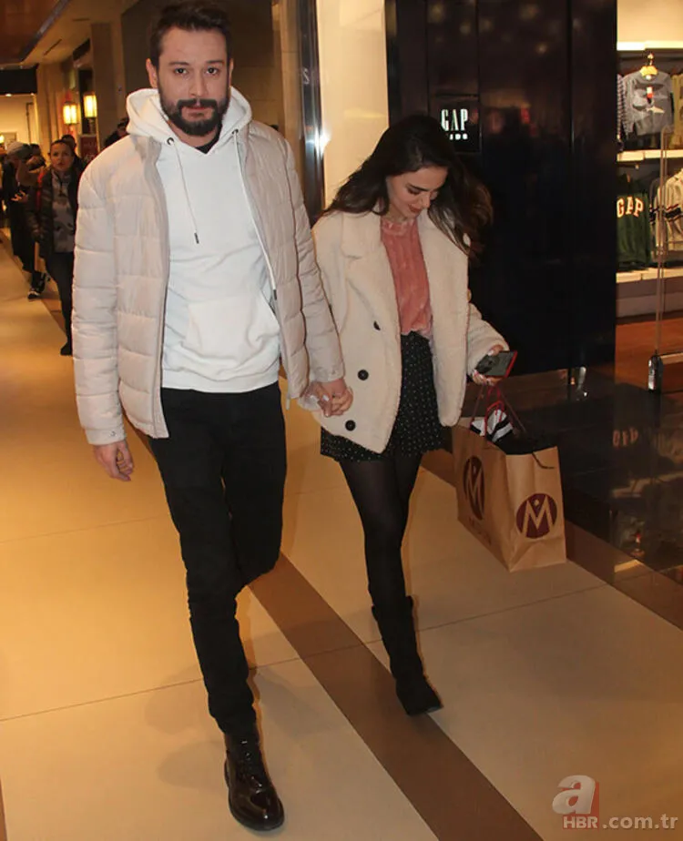 Burak Serdar Şanal ve Özgü Kaya ilk kez ele ele görüntülendi 5