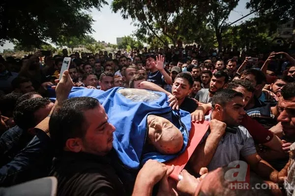 Filistinli çocuğun şehit babasına yürek yakan vedası: Allah yolunu açık etsin