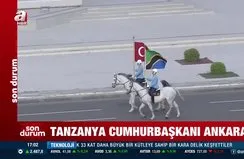Tanzanya Cumhurbaşkanı Ankara’da!