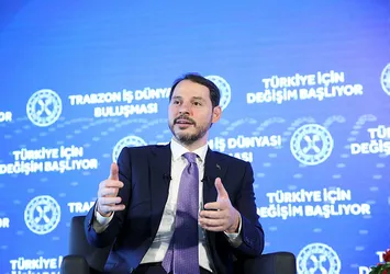 Bakan Berat Albayrak'tan Başkan Erdoğan-Trump paylaşımı