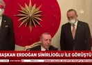 Başkan Erdoğan, Türkiyenin BM Daimi Temsilcisi Sinirlioğlu ile görüştü