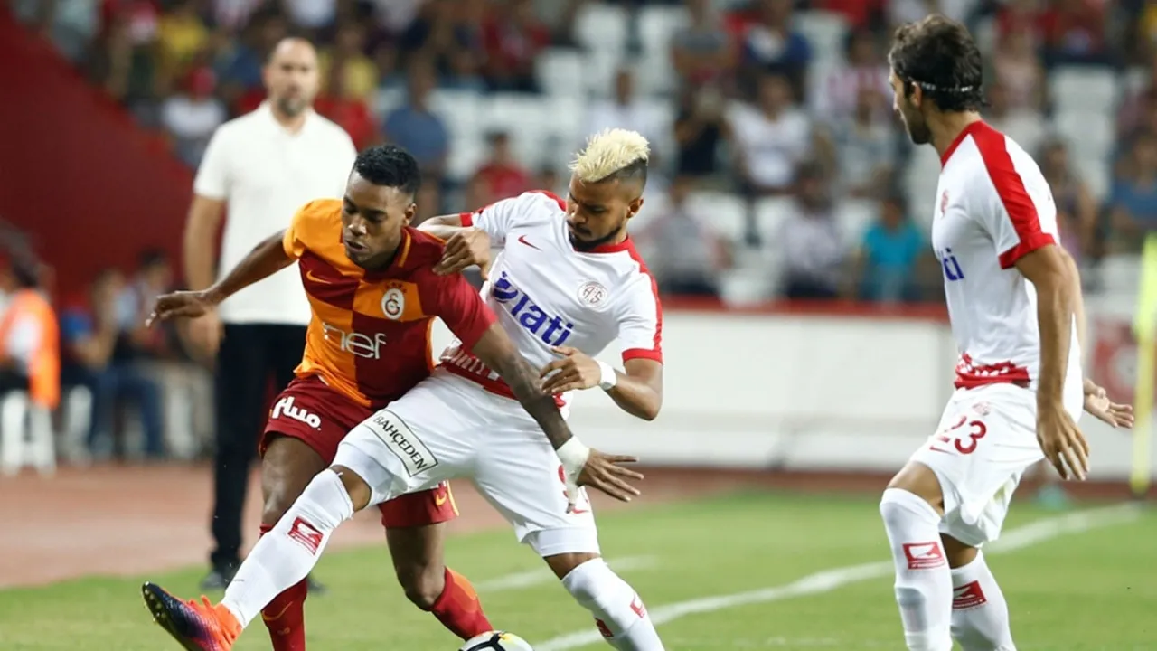 Galatasaray'ın ilk 11'i belli oldu