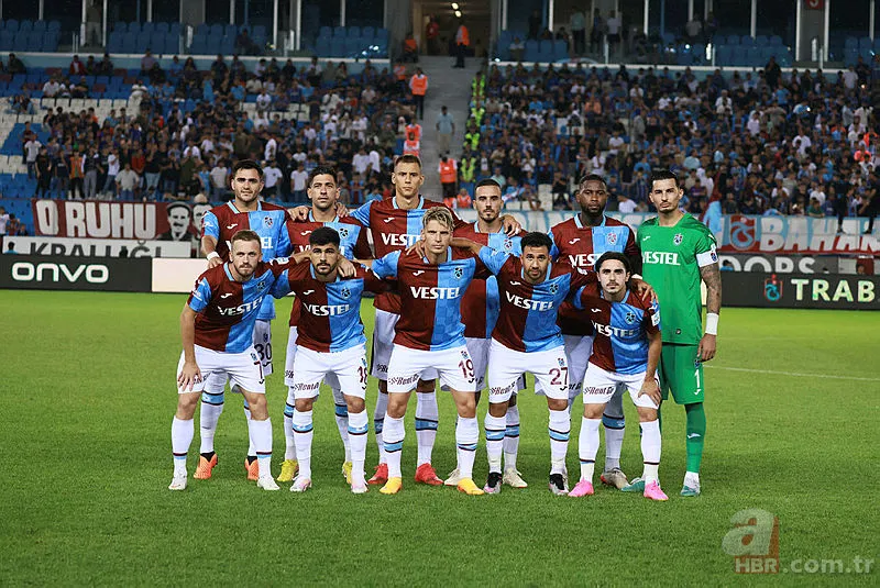 Trabzonspor- AEK maçında Benkovic sakatlandı! Kanlar içinde kaldı… | İşte o anlar... 11