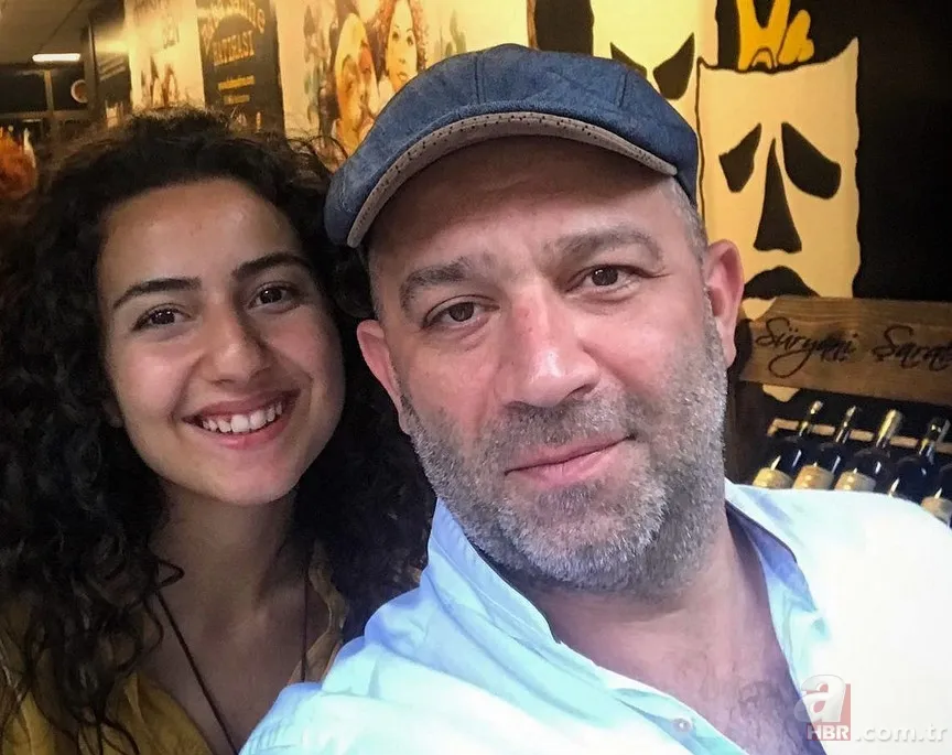 Şevket Çoruh'un esmer güzeli kızı annesinin kopyasıymış! Eski eşi kendisi gibi oyuncu... 8