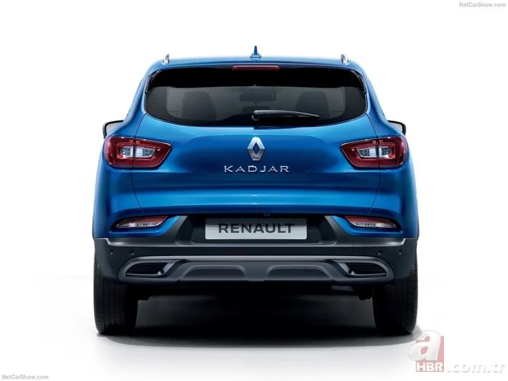 2019 Renault Kadjar yeni haliyle ortaya çıktı! Renault Kadjar’ın fiyatı, motor ve donanım özellikleri neler?