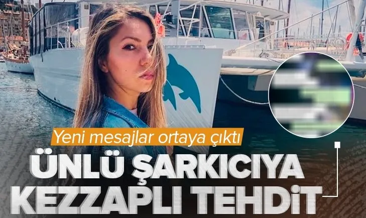 Ünlü şarkıcı Güler Selçuk’u ’Sonun Bergen gibi olacak’ diye tehdit etmişti! Yeni mesajları ortaya çıktı
