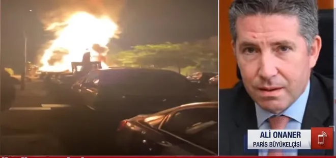 Fransa’da OHAL ilan edilir mi? Paris Büyükelçisi Ali Onaner A Haber’de