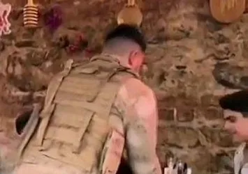 Askeri üniforma ile restoranda servis skandalında 3 gözaltı
