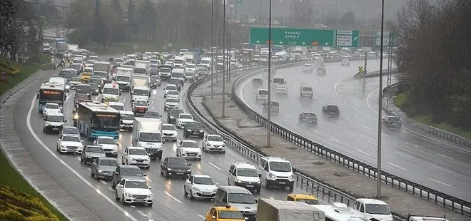 İstanbul’da trafik kilit! Yoğunluk yüzde 85’e çıktı