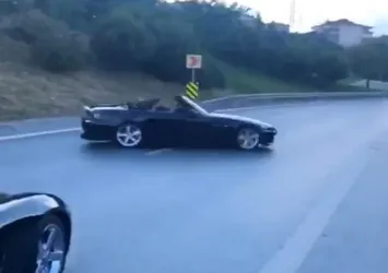 Kağıthane'de yürekleri ağza getiren trafik magandası yakalandı