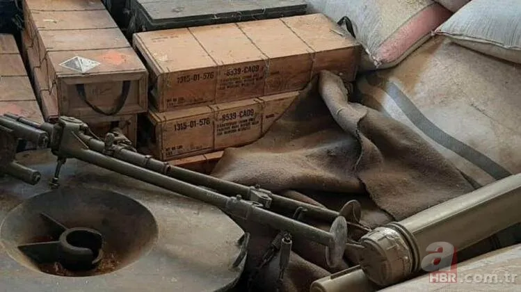 Terör örgütü PYD, Tel Abyad'ı silah deposuna çevirmiş! İşte Barış Pınarı Harekatı'ndan kritik fotoğraflar... 7