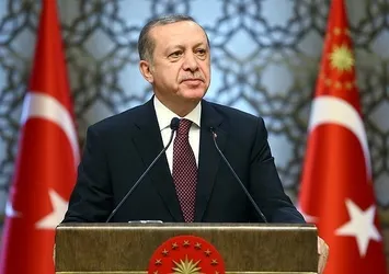 Cumhurbaşkanı Erdoğan'dan yeni yıl mesajı