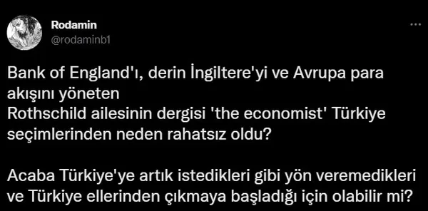 Batı’nın tetikçileri devrede! The Economist’in Başkan Erdoğan’ı hedef alan skandal manşetine tepkiler çığ gibi! Türkiye’den yanıt gecikmedi: Cehalet dolu sahte gazetecilik