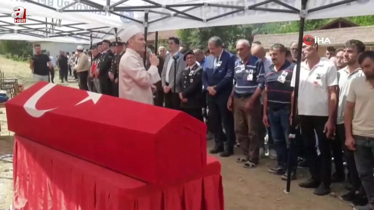 Şehit Uzman Çavuş Samsun’da uğurlandı