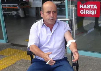 Kurban keserken maganda kurşunuyla yaralandı