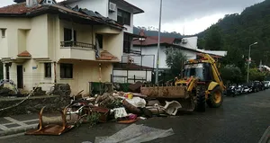 Ölü hayvanları evinde biriktiriyor!