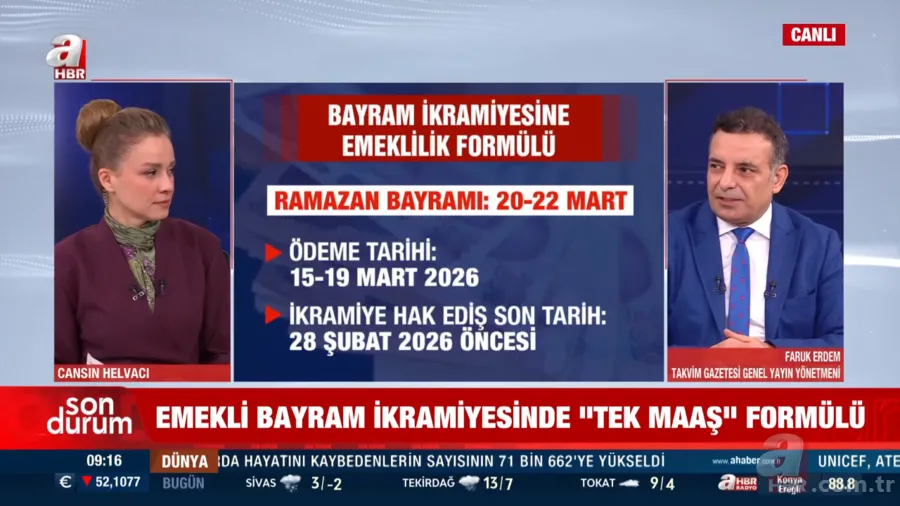 Emekliye 2'si bir arada ikramiye formülü: Bu tarihleri kaçıranlara ödeme yok 1