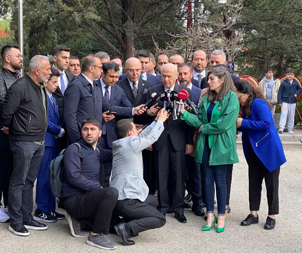 MHP Genel Başkanı Devlet Bahçeli: Altılı masa bir hikaye, sonu nasıl bitecek onu bilemiyoruz