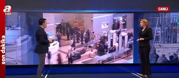 Çağlayan Adliyesi’nde hain terör saldırısı önlendi! Uzman isim A Haber’de teröristlerin adliyeye geliş güzergahını anlattı