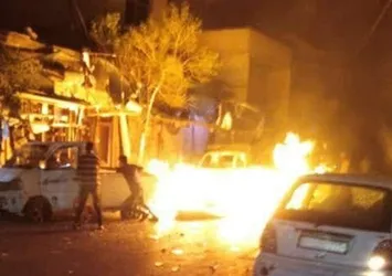 İdlib'deki pazar yerinde terör saldırısı