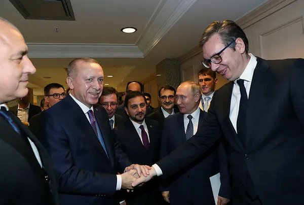 SON DAKİKA: TürkAkım projesi açıldı! Erdoğan ve Putin’den flaş mesajlar…