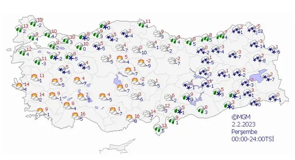 Güneş kar toplamaya başladı 🌤 İstanbul'a şiddetli kar yağışı uyarısı yapıldı ❄ Meteoroloji o illeri tek tek açıkladı - 11