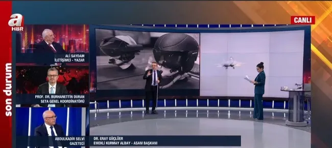 Milli muharip uçağı KAAN’dan yeni görüntü: 10 numara devrim yaptınız! A Haber’de uzman isimler yorumladı