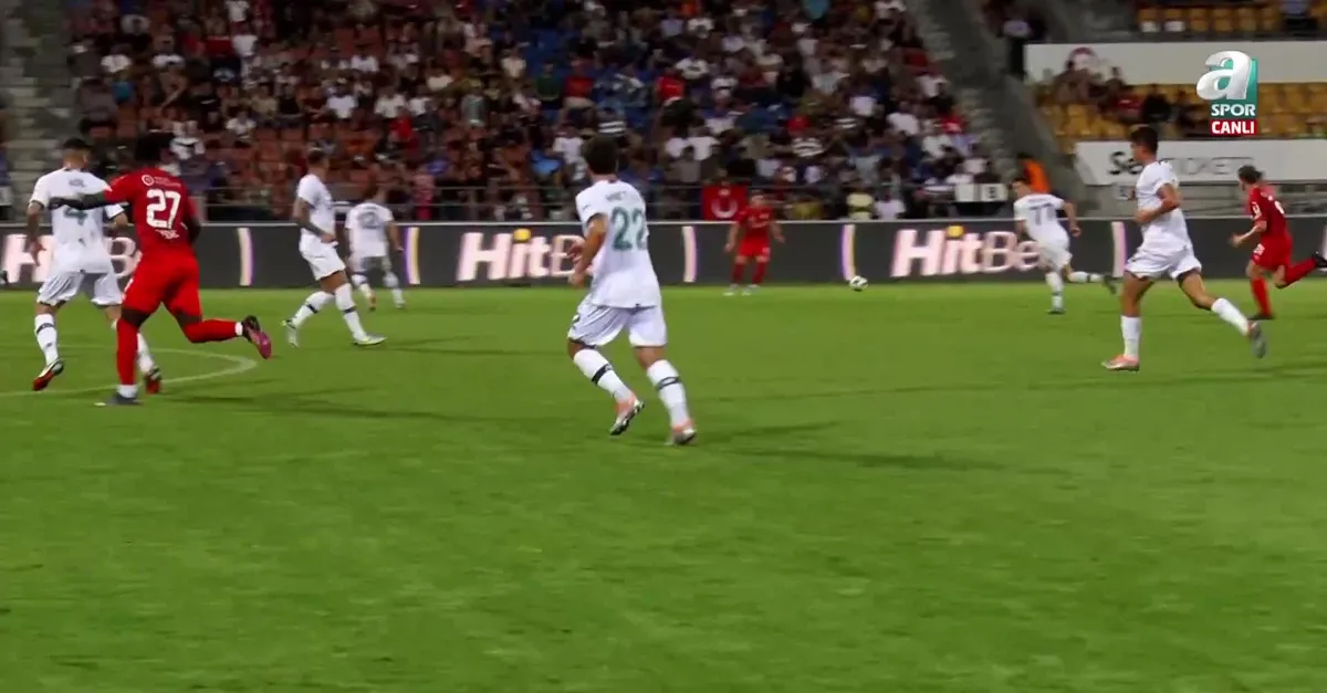 GOL İZLE | Vaduz 1-0 Konyaspor | UEFA Konferans Ligi 3. ön eleme turu