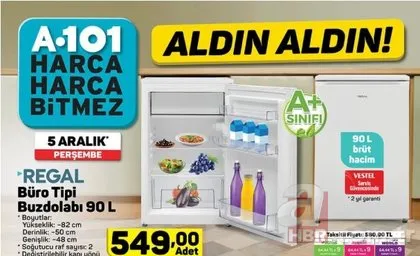 A101 aktüel katalog 5 Aralık yayında! A101 indirimli ürünler kataloğunda neler var?