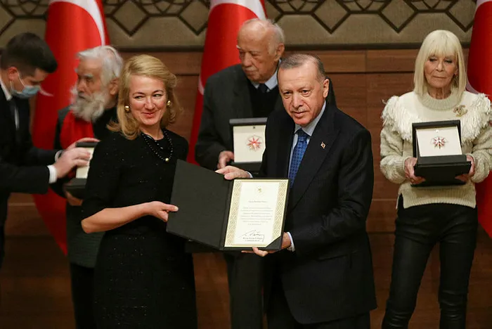 Son dakika: Başkan Erdoğan'dan Cumhurbaşkanlığı Kültür ve Sanat Büyük Ödülleri Töreni'nde önemli açıklamalar - 3