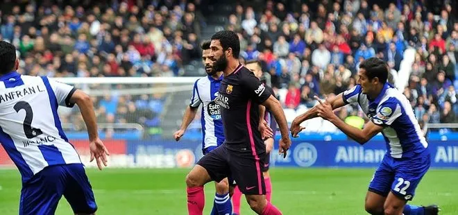 Deportivo’dan Barça’ya ağır darbe!