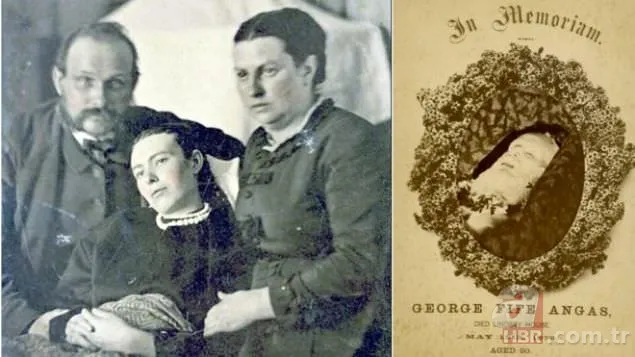 Avrupa'da kan donduran gelenek! Ölülerle fotoğraf çektiriyorlardı 12