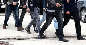 7 ilde 25 FETÖ şüphelisi gözaltına alındı