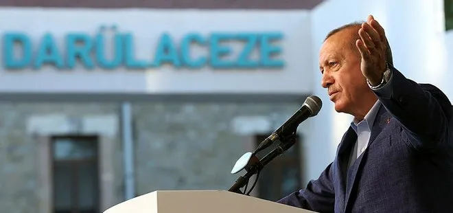 Son dakika: Başkan Erdoğan’dan yurt provokasyonuna tepki: Yalan kampanya yürütülüyor
