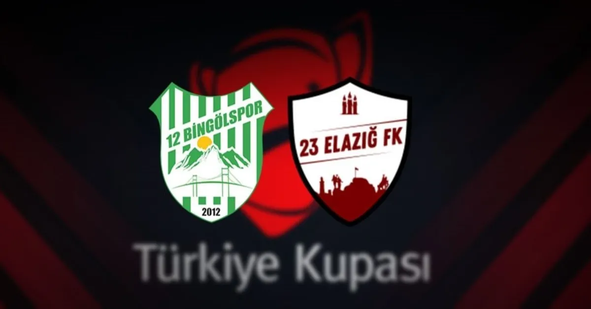 12 Bingölspor - 23 Elazığ FK maç sonucu: 1-2
