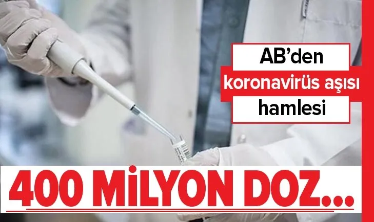 AB koronavirüs aşısı için 5. alım sözleşmesini imzalayacak