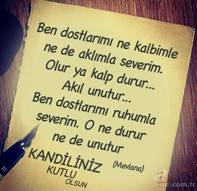 Hadisli Regaip Kandili mesajı sayfamızda! En güzel anlamlı 2020 Regaip (Regaib) Kandili mesajları sözleri... 6