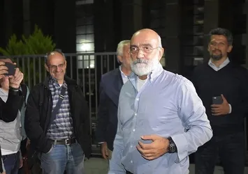Ahmet Altan gözaltına alındı