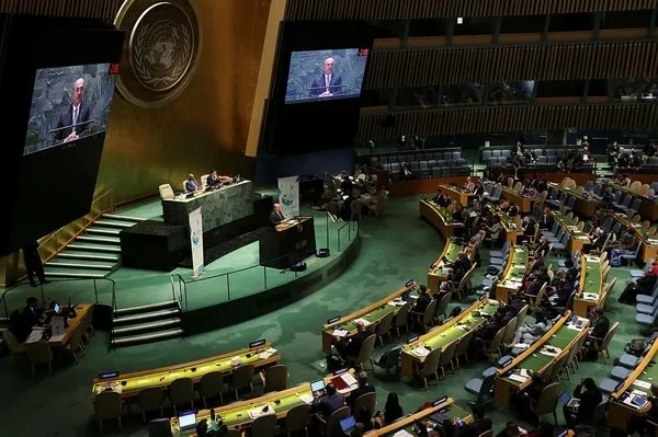 Son dakika: Dışişleri Bakanı Mevlüt Çavuşoğlu'ndan BM Göç Forumu’nda önemli mesajlar - 4