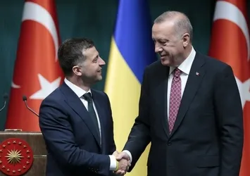 Ukrayna Devlet Başkanı Zelenskiy Başkan Erdoğan'ın doğum gününü kutladı