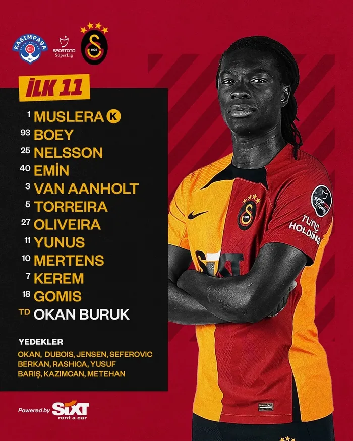 kasimpasa-galatasaray-maci-canli-izle-anlatim-kasimpasa-galatasaray-maci-hangi-kanalda-1662911224099.jpg Kasımpaşa - Galatasaray maçında 5 gol! MAÇ SONUCU ÖZET: 2-3 - 5