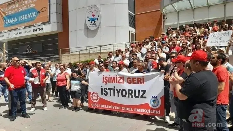 CHP'li belediyeler işçi düşmanlığı yapıyor! 31 Mart öncesi verdikleri sözleri unuttular 1