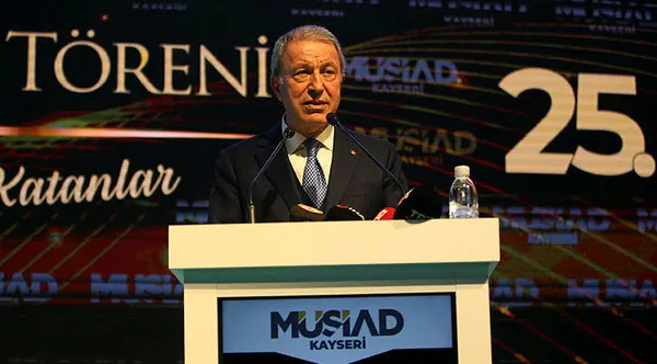 Milli Savunma Bakanı Hulusi Akar’dan Yunanistan’a Kıbrıs mesajı! Oldubittiye müsaade etmeyeceğiz