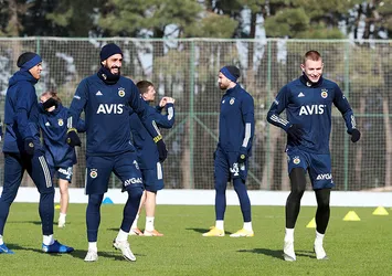 Fenerbahçe Sivasspor maçına hazır